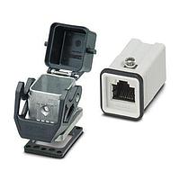 PHOENIX CONTACT 1249560 Modular Connectors / Ethernet Connectors HC-STA-RJ45GC-BWSC-ELAL