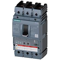 SIEMENS 3VA62107HN322AA0 System Protection BRKR 3VA62 3P 100A 100KA ETU3LSI 100 NUT