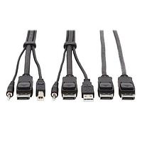 Tripp Lite P783-010-DP Computer Cables DP KVM CABLE, 10 FT