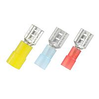 KS Terminals FDNY1-110(5) Quick Disconnect Nylon, Female, 22-16 AWG, .020 x .110