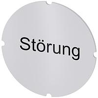 SIEMENS 3SU19000AB710AQ0 Insert Label, Storung INSERT LABEL F. ILLUM BUTTON, STOERUNG