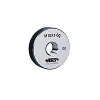 INSIZE 4129-25RN Metric Fine Thread Ring Gage (Class 6g, NOGO, M25)