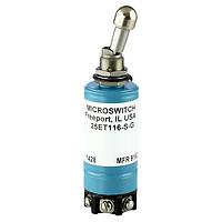 Honeywell 25ET116-S-G Toggle Switches Toggle SW SPDT 2POS SCRW TERM LOCKN LVR