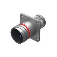 Raychem - TE Connectivity 2102343-1 Standard Circular Connector Ceelok FAS-T, Recpt Kit, Sq, Ni