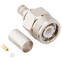 Amphenol RF 031-6825 Connectors TNC Strt Crimp Plug for LMR-240, 50 Ohm