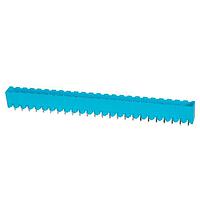 Same Sky (formerly CUI Devices) TBP01R2-508-24BE Headers Terminal block, pluggable, 5.08, receptical, 24 pole, blue