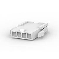 AMP Connectors - TE Connectivity 1586022-4 Plug Housing 4 POS PNL MNT PLUG