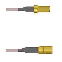Amphenol Custom Cable Q-7103W0005024i RF Cable Assemblies SMA-SJ/SMB-SP G316 24I