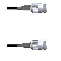 Amphenol Custom Cable Q-200200003108i RF Cable Assemblies N-SJ/N-SJ G174 108I