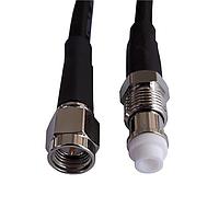 Siretta ASMA1500F058L13 RF Cable Assemblies SMA(M)TO FME(F) 15M LOW LOSS (SLL200) CABLE ASSEMBLY