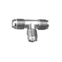 Bomar R0822 RF Adapters - Between Series RCA PLUG UHF JACK