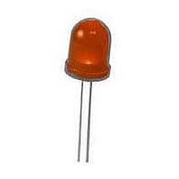 Lumex SSL-LX100133SOD Single Color LEDs LED PMI