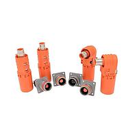Amphenol Industrial SLPIPB50BS24EH Connectors EMI&HVIL 8.0mm SPlug 50mm2Black150Keyway