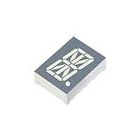 Kingbright PSC08-12YWA LED Displays AlphaNum Yel 588nm Common Cathode