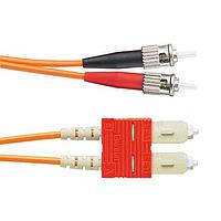 Panduit NKF5GR022-SM02 Fiber Optic Cable Assemblies Keyst ST-SC Patch Cord OM2 RISER D