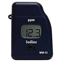 Inspection service for iodine concentration measuring instruments