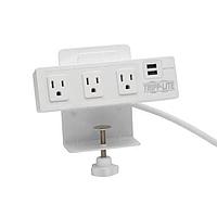 Tripp Lite TLP310USBCW Surge Protectors TLP310USBCW