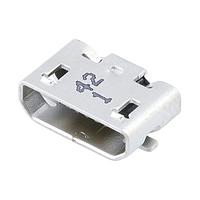 Molex 47346-1001 Micro USB Type B Connectors uUSB B Rec BotMt Flangeless SMT
