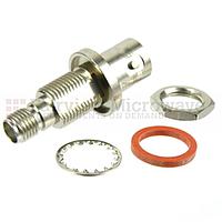 Fairview Microwave SM4705 Bulkhead SMA Female - BNC Female Adapter (4 Ghz)