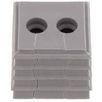 Weidmuller 2584820000 Grommets & Bushings CABTITE SE 2/8 SML GY