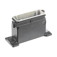 HARTING 19400161263 Housings SURFACE MOUNTING HSG 1 SIDE ENTRY SCW LCK