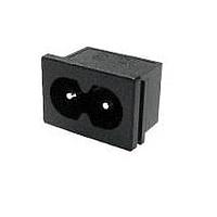Qualtek Electronics 770W-X2/10 Inlets RECEPT PANEL R/A PCB