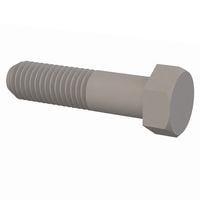 Essentra Components 0362511250 Cap Screw Unslotted Hex Bolt, 5/8-11 Thread, 2 1/2 Lg