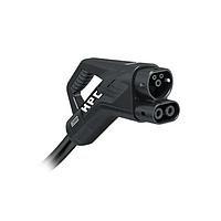 PHOENIX CONTACT 1236824 DC Charging Cable CHARX connect  DC charging cable with vehicle charging connector and open cable end  Housing color black-black  with connected PP contact  For charging electric vehicles (EV) with direct current (DC)  for installation at charging stations for electro