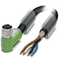PHOENIX CONTACT 1424116 Shielded SAC-4P-1,5-PUR/ M12FRTSH