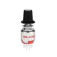 NKK Switches MRAN206-CC Rotary Switches SWITCH TOGGLE