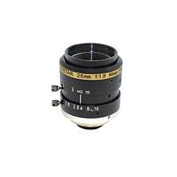 Banner Engineering LCF25LEVMP C-Mount Lenses Megapixel C-Mount 25 mm Lens; with Focus & Aperture Lock; Imager Size: 2/3 in - Metal Housing; Evetar