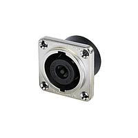 NEUTRIK NL8MDXX-V Speaker Connectors Receptacle speakON XX series 8 pole - PCBV - NLT style - nickel