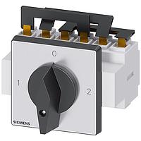 SIEMENS 3LD25247UK01 Rotary Switch 3P 22KW, AC23 at 400V