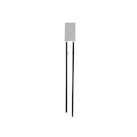 BIVAR R4AD Single Color LEDs LED Thru-Hole 2 x 4mm Amber