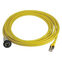 HARTING 09454521539 Cat 6 har-port RJ45 Cat.6 PFT 1m black