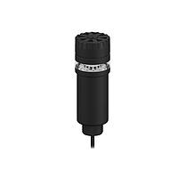 Banner Engineering TL50BLZRALS4 Beacon Universal AC Voltage Tower Lights Beacon Tower Light: 1-Color Sealed Staccato Audible Indicator; Voltage: 100-240 V ac; Environmental Rating: IP67; Colors: Red; 2 m (6.5 ft) Integral Cable