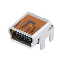 Molex 500330-0572 Mini USB Type B Connectors Mini B RA Rec Black HF SMT TH 2.5