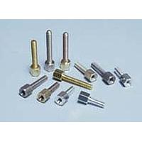 RAF Electronic Hardware 4750-7MOD-12 Hex Jackscrew Hex Jack Screw STEEL 4-40 9/16in