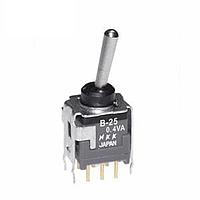 NKK Switches B25AB Toggle Switches SWITCH TOGGLE