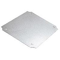 Bud Industries PTX-25317-P Electrical Enclosures Plastic Internal Panel 5.81 x 2.66"
