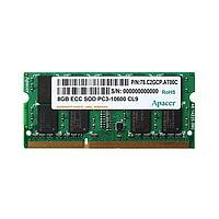 Apacer 78.C2GD0.4000C SODIMMs, ECC 8GB DDR3 1.35V 1333 ECC SO-DIMM 512x8 2 Rank CL9