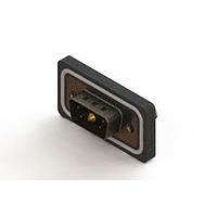 EDAC 627W5W1-124-1ND Mixed Contact D-Sub Connectors Vertical Waterproof Power Combo D-Sub Connector