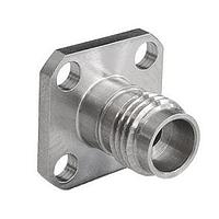Bulgin RF240A4JCCE RF Connectors / Coaxial Connectors 2.4mm Jack Straight 4 Hole Flange RF Connector