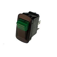 CW Industries GRB260A401BBRN1 Rocker Switches ON-OFF Rocker Illum IP56