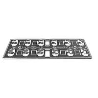 LedLink Optics LL12SE-DOL80155L02 LED Lenses