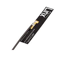 Linx Technologies - TE Connectivity ANT-2.4-FPC-LV100MX FPC Antenna 2.4 GHz FPC antenna, 45x7mm, inline cable egress, 100mm cable, MMCX