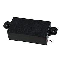 Same Sky (formerly CUI Devices) CES-603318-24PM Enclosed speaker, 60 x 33mm rectangle, 18mm deep, mylar, Nd-Fe-B, w/case, 2W, 4ohm, 650Hz, Panel mount