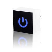 VCC CTHS15CIC06ONOFF Touch Sensor CTH SQR 15mm LED 3.2V Lead Blue OnOff