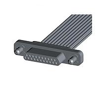 AirBorn MQHT-212-015-113-0000 High Temperature Low Profile Cable Connector High Temp Conn