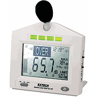 EXTECH SL130 Sound Level Alert with Alarm (EXTECH SL130W)